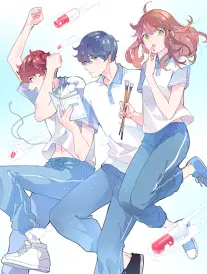 51动漫青春治愈漫画纸上的夏天
